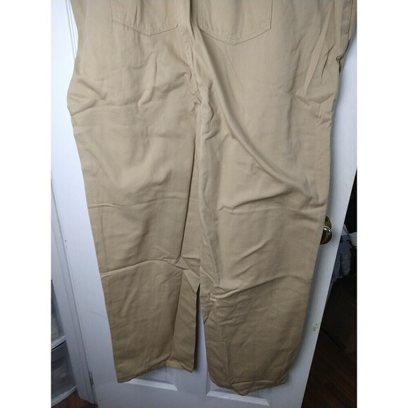 Woman Within Brown Stretch Waist Brown Jeans. Size 26T - Picture 12 of 12